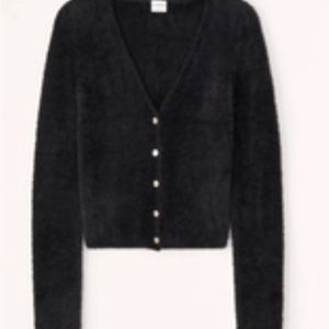 ABERCROMBIE black eye last slim fit cardigan